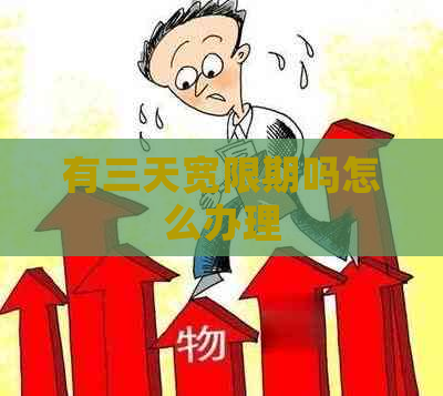 有三天宽限期吗怎么办理