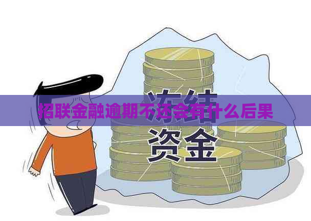 招联金融逾期不还会有什么后果