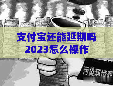 支付宝还能延期吗2023怎么操作