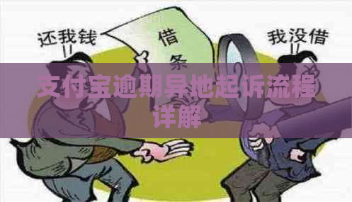 支付宝逾期异地起诉流程详解