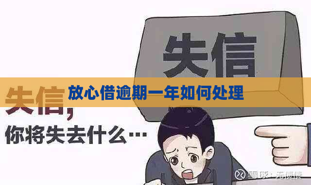 放心借逾期一年如何处理