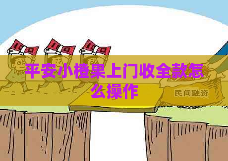 平安小橙果上门收全款怎么操作