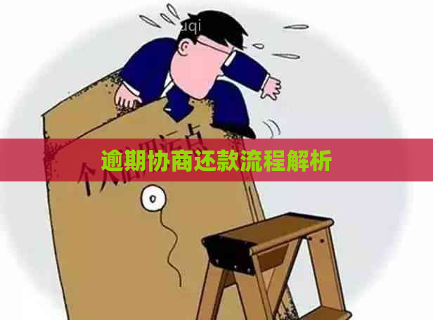 逾期协商还款流程解析