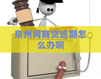 泉州网商贷逾期怎么办啊