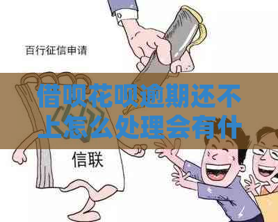 借呗花呗逾期还不上怎么处理会有什么后果