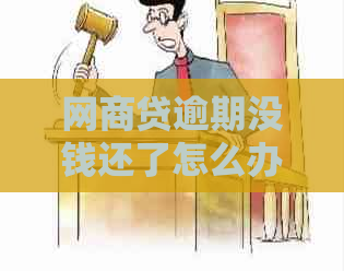 网商贷逾期没钱还了怎么办