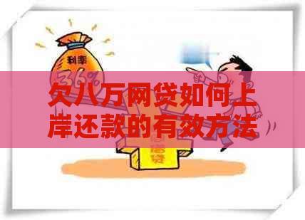 欠八万网贷如何上岸还款的有效方法是什么