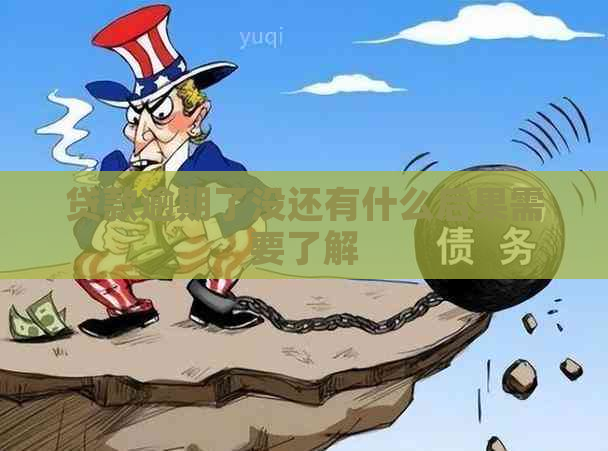 贷款逾期了没还有什么后果需要了解