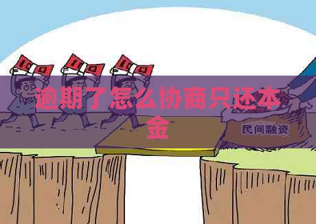 逾期了怎么协商只还本金