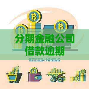 分期金融公司借款逾期