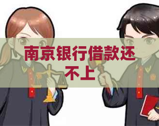 南京银行借款还不上