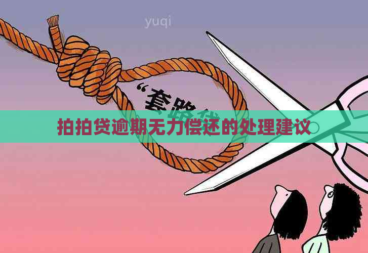 逾期无力偿还的处理建议