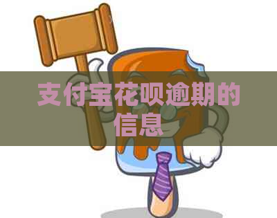 支付宝花呗逾期的信息