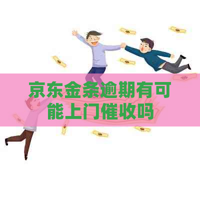 京东金条逾期有可能上门吗