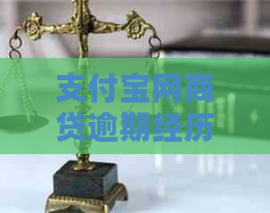 支付宝网商贷逾期经历该如何处理