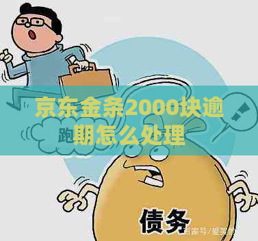 京东金条2000块逾期怎么处理