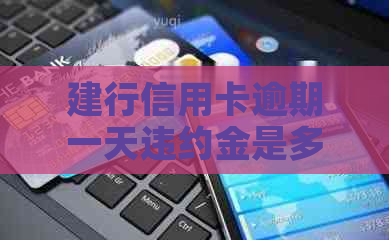 建行信用卡逾期一天违约金是多少