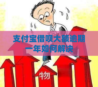 支付宝借呗大额逾期一年如何解决