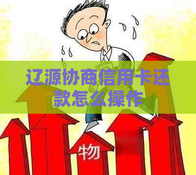 辽源协商信用卡还款怎么操作