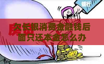 欠长银消费金融钱后面只还本金怎么办