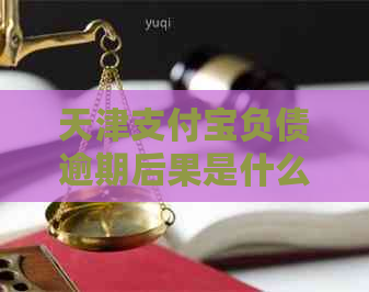 天津支付宝负债逾期后果是什么