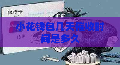 小花钱包几天时间是多久