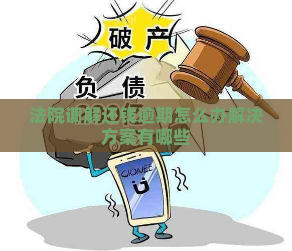 法院调解还钱逾期怎么办解决方案有哪些