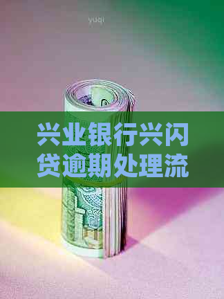 兴业银行兴闪贷逾期处理流程和方式