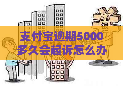 支付宝逾期5000多久会起诉怎么办理