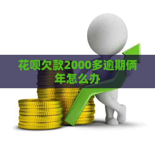 花呗欠款2000多逾期俩年怎么办