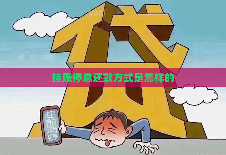 挂账停息还款方式是怎样的