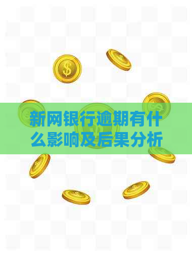 新网银行逾期有什么影响及后果分析