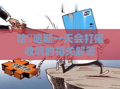 哈啰逾期一天会打吗的相关解答