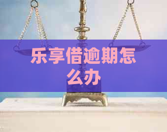 乐享借逾期怎么办