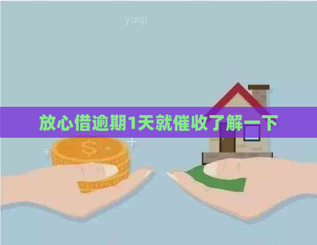 放心借逾期1天就了解一下