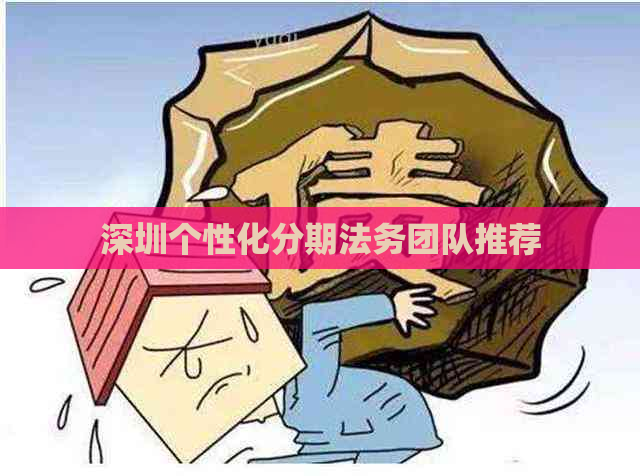 深圳个性化分期法务团队推荐