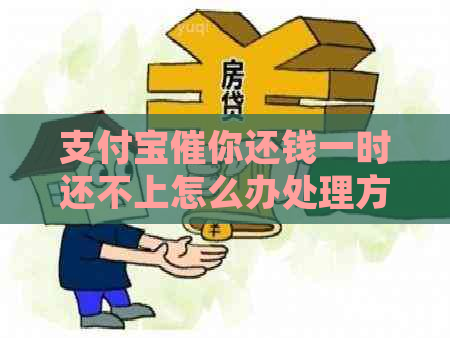 支付宝催你还钱一时还不上怎么办处理方式