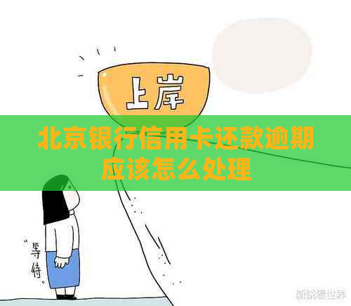 北京银行信用卡还款逾期应该怎么处理