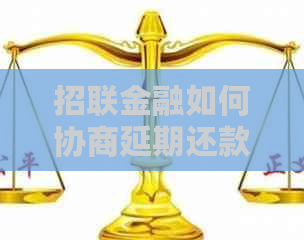 招联金融如何协商延期还款时间达5年