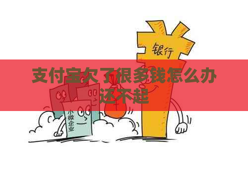 支付宝欠了很多钱怎么办还不起