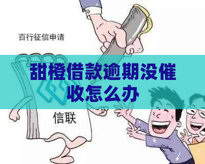 甜橙借款逾期没怎么办