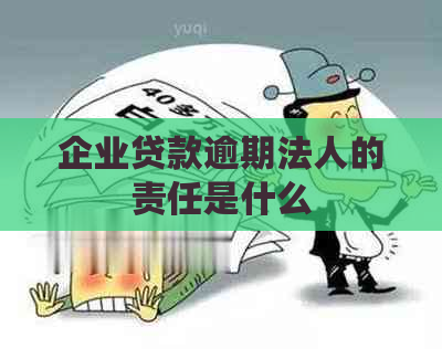 企业贷款逾期法人的责任是什么