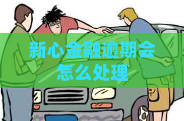 新心金融逾期会怎么处理