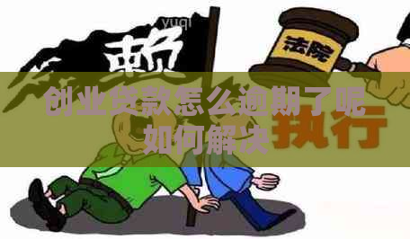 创业贷款怎么逾期了呢如何解决