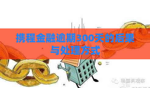 携程金融逾期300天的后果与处理方式