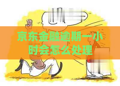 京东金融逾期一小时会怎么处理