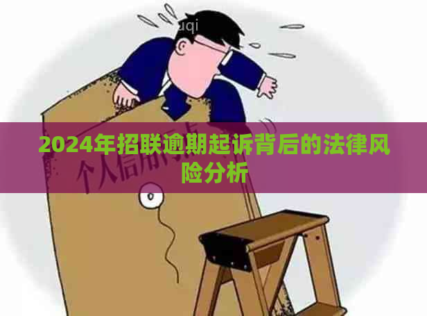 2024年招联逾期起诉背后的法律风险分析