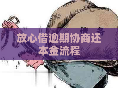 放心借逾期协商还本金流程