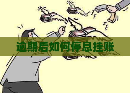 逾期后如何停息挂账