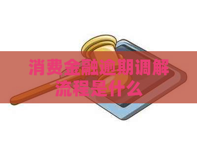 消费金融逾期调解流程是什么